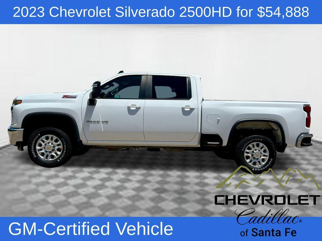 used 2023 Chevrolet Silverado 2500 car, priced at $54,888