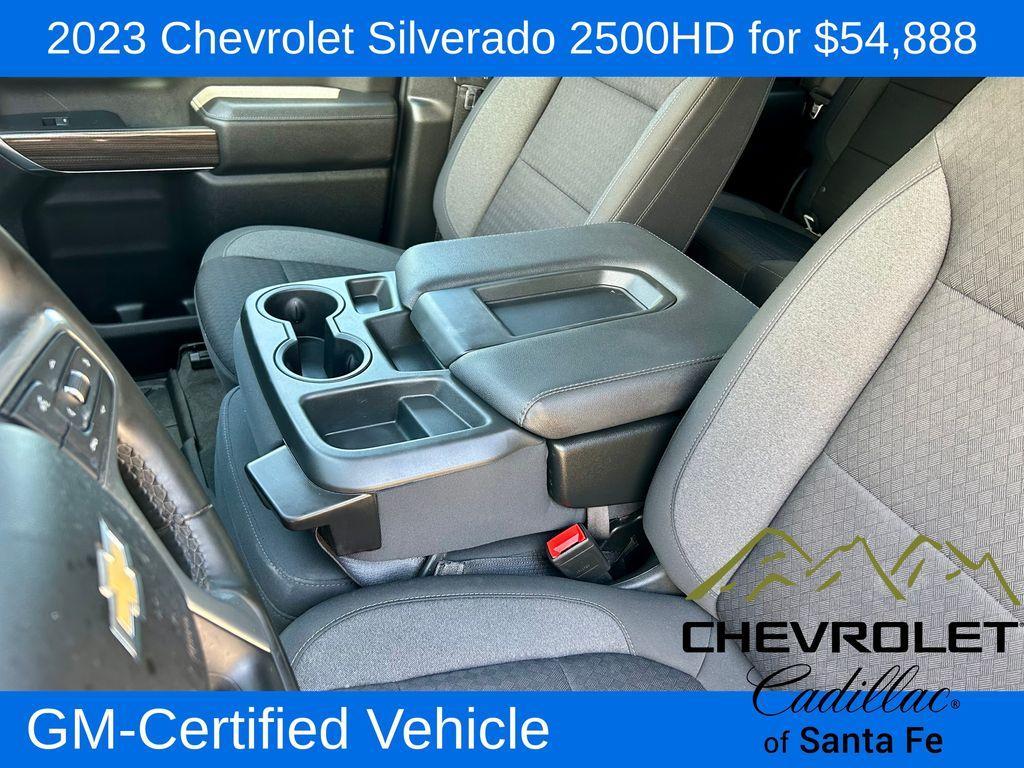 used 2023 Chevrolet Silverado 2500 car, priced at $54,888
