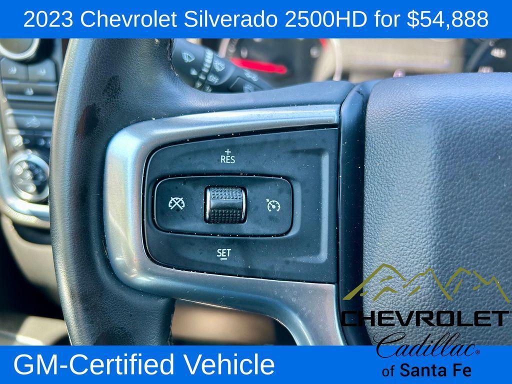 used 2023 Chevrolet Silverado 2500 car, priced at $54,888