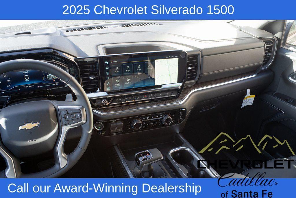 new 2025 Chevrolet Silverado 1500 car, priced at $62,550