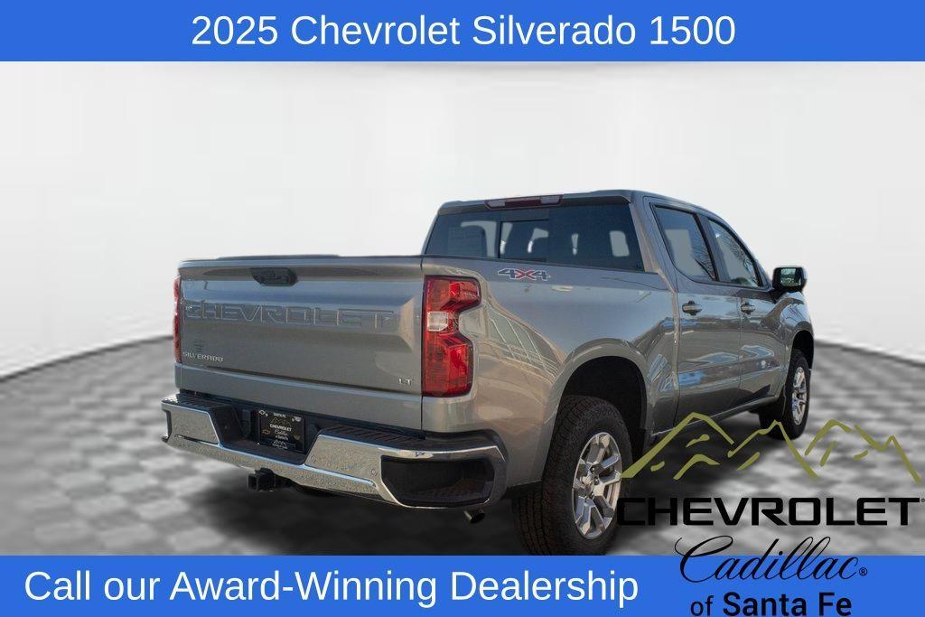 new 2025 Chevrolet Silverado 1500 car, priced at $62,550