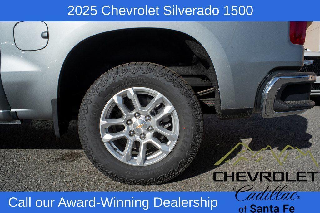 new 2025 Chevrolet Silverado 1500 car, priced at $62,550