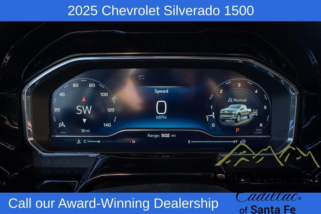 new 2025 Chevrolet Silverado 1500 car, priced at $62,550