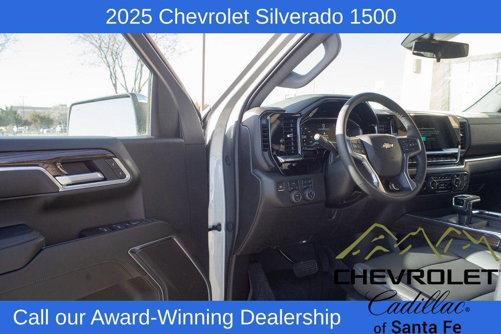 new 2025 Chevrolet Silverado 1500 car, priced at $62,550