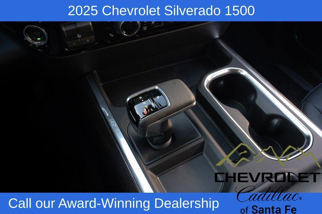 new 2025 Chevrolet Silverado 1500 car, priced at $62,550