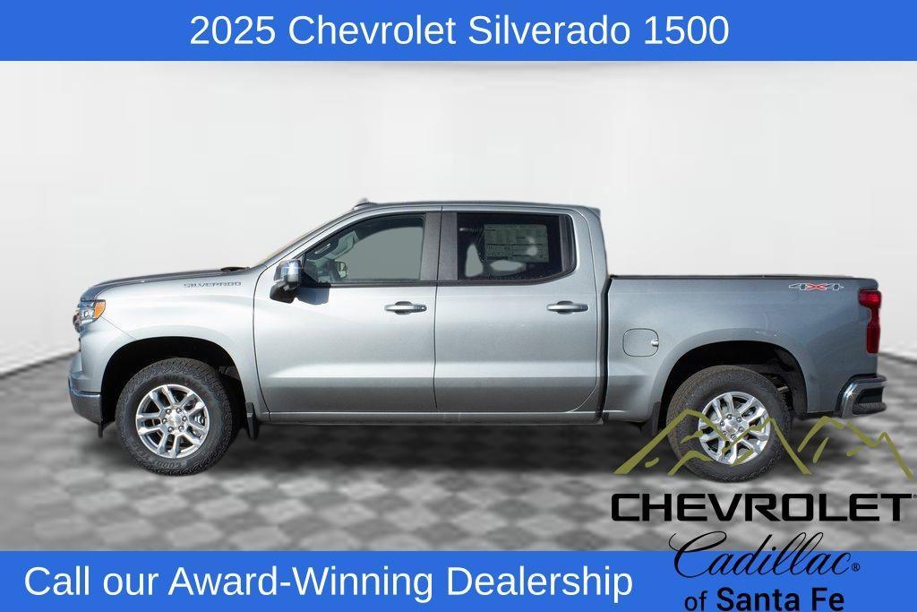 new 2025 Chevrolet Silverado 1500 car, priced at $62,550