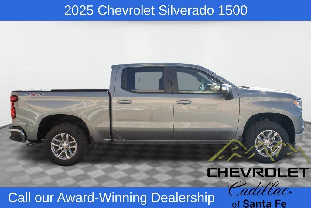 new 2025 Chevrolet Silverado 1500 car, priced at $62,550