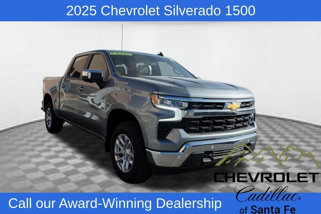 new 2025 Chevrolet Silverado 1500 car, priced at $62,550