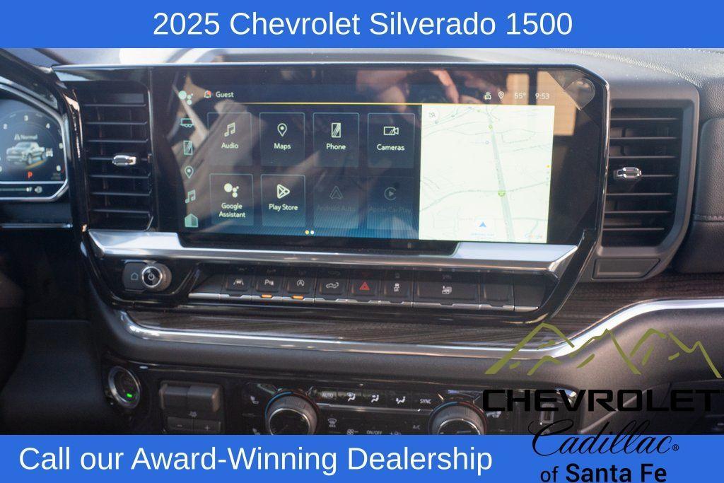 new 2025 Chevrolet Silverado 1500 car, priced at $62,550