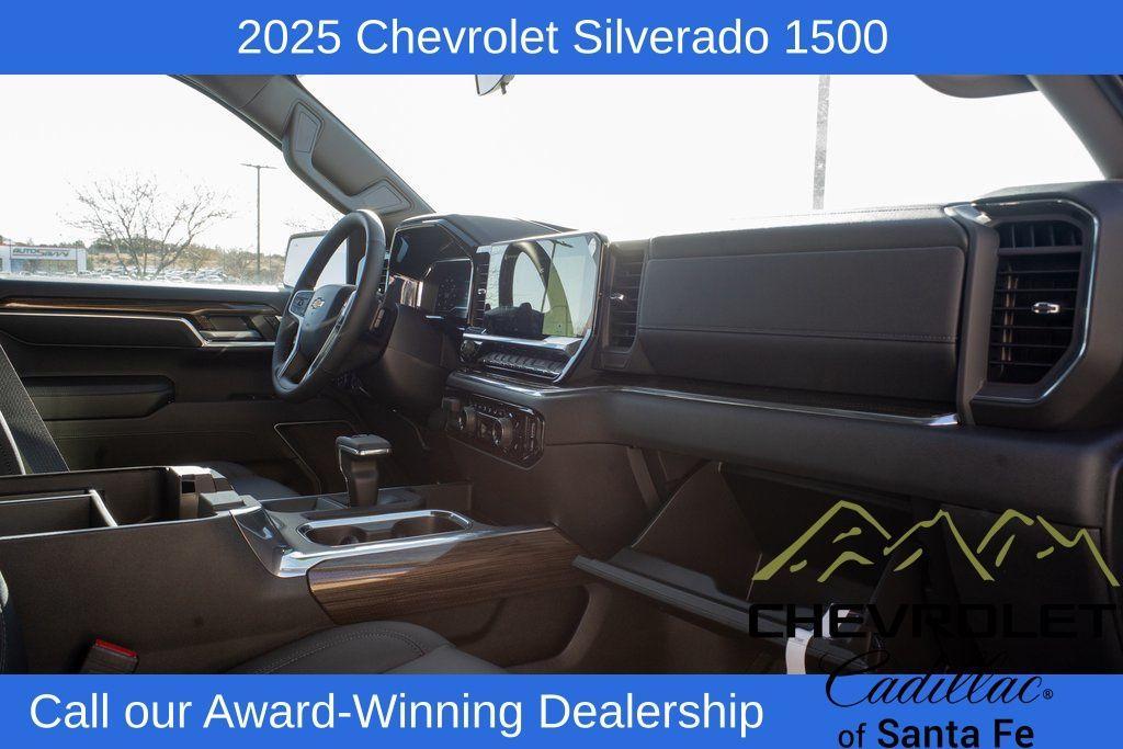 new 2025 Chevrolet Silverado 1500 car, priced at $62,550