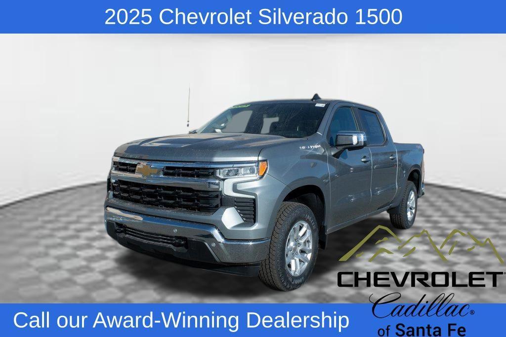 new 2025 Chevrolet Silverado 1500 car, priced at $62,550