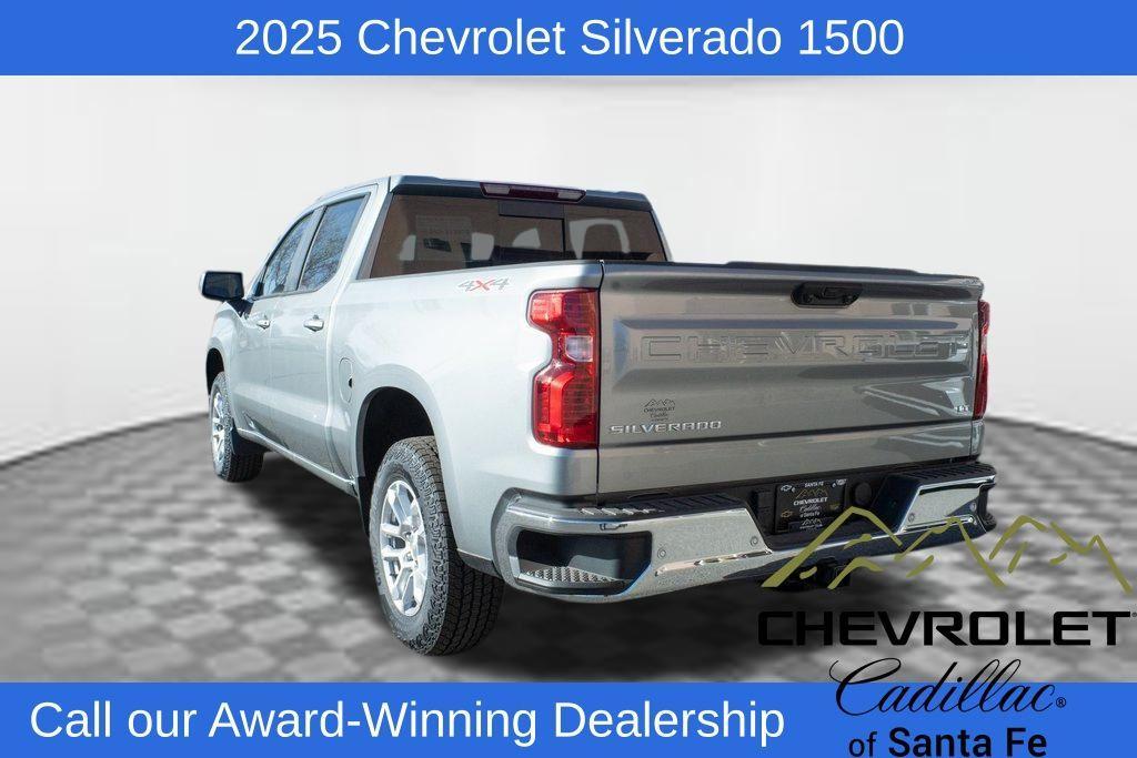 new 2025 Chevrolet Silverado 1500 car, priced at $62,550