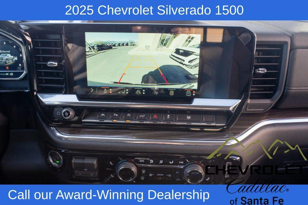 new 2025 Chevrolet Silverado 1500 car, priced at $62,550