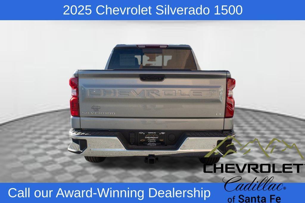 new 2025 Chevrolet Silverado 1500 car, priced at $62,550