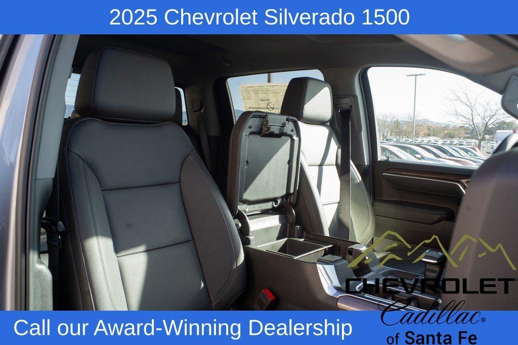 new 2025 Chevrolet Silverado 1500 car, priced at $62,550