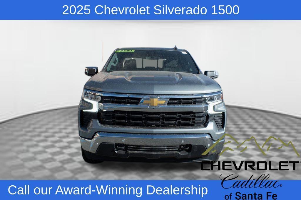 new 2025 Chevrolet Silverado 1500 car, priced at $62,550