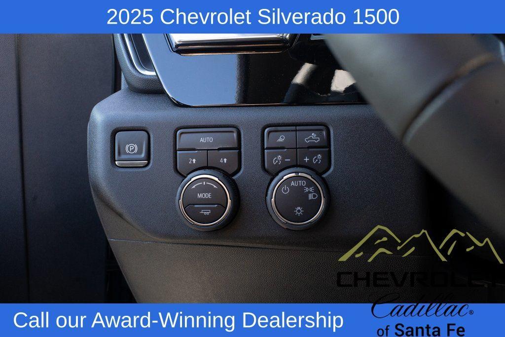 new 2025 Chevrolet Silverado 1500 car, priced at $62,550