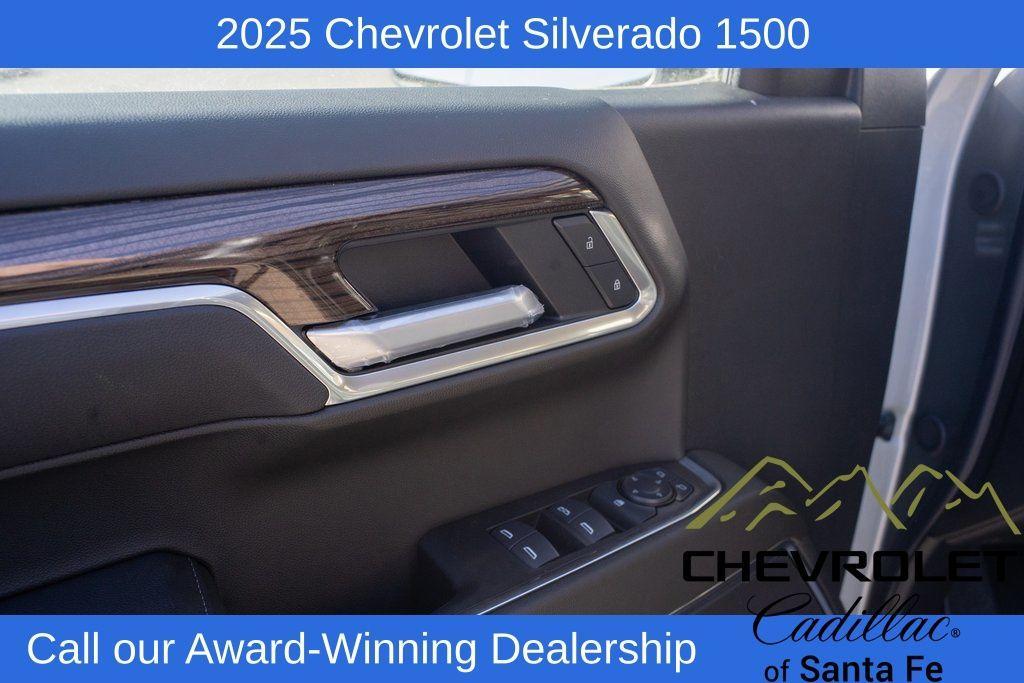 new 2025 Chevrolet Silverado 1500 car, priced at $62,550