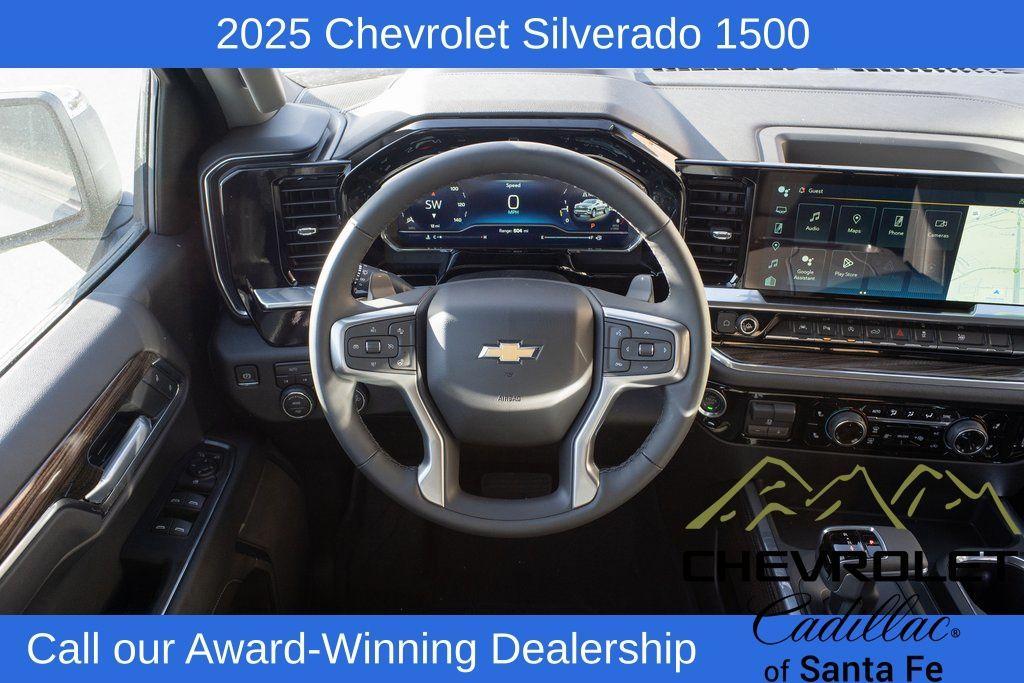 new 2025 Chevrolet Silverado 1500 car, priced at $62,550