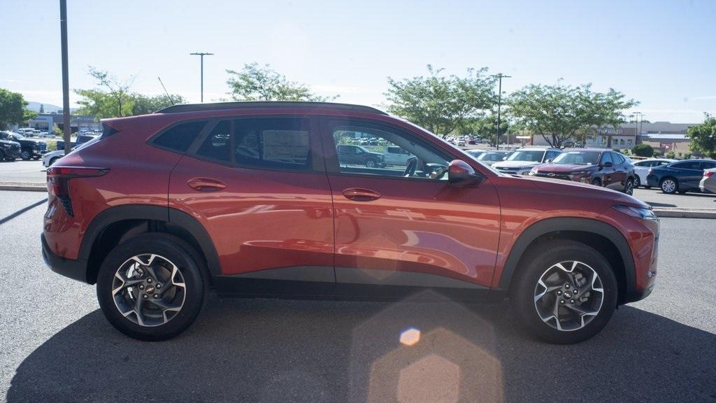 new 2024 Chevrolet Trax car, priced at $24,385