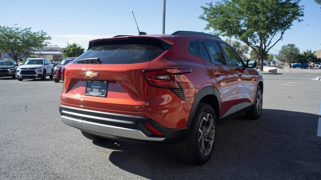 new 2024 Chevrolet Trax car, priced at $24,385