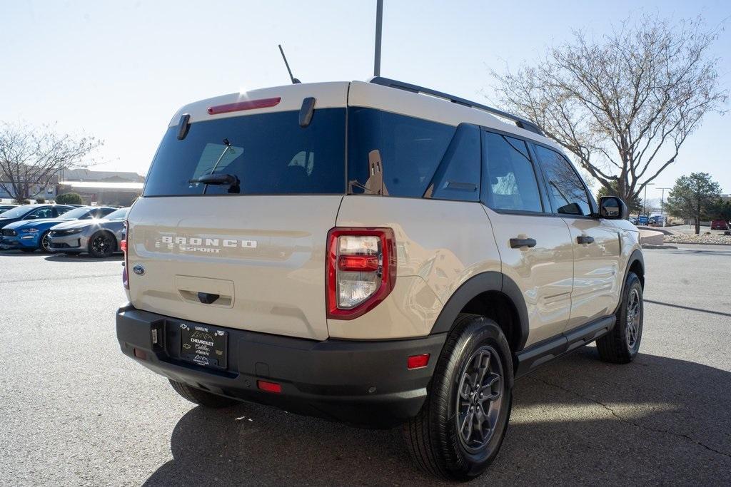 used 2024 Ford Bronco Sport car, priced at $27,991