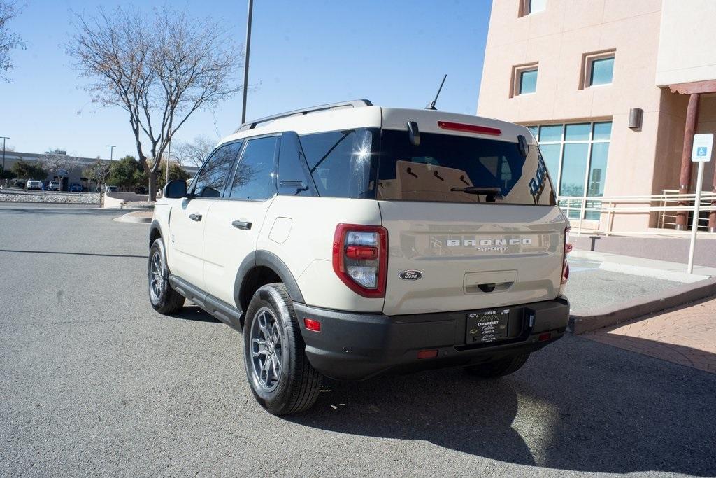 used 2024 Ford Bronco Sport car, priced at $27,991