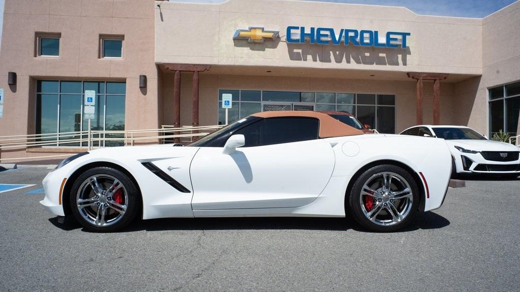 used 2016 Chevrolet Corvette car, priced at $47,991