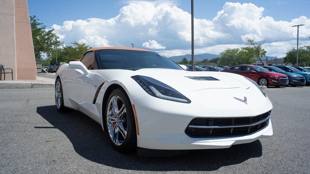 used 2016 Chevrolet Corvette car, priced at $47,991