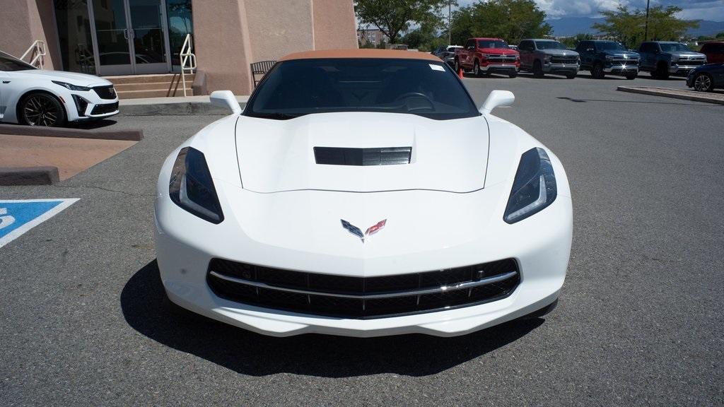 used 2016 Chevrolet Corvette car, priced at $47,991