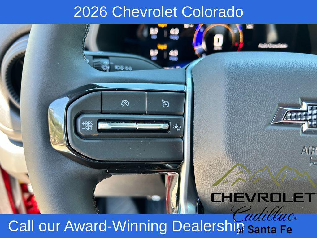 new 2026 Chevrolet Colorado car, priced at $46,028