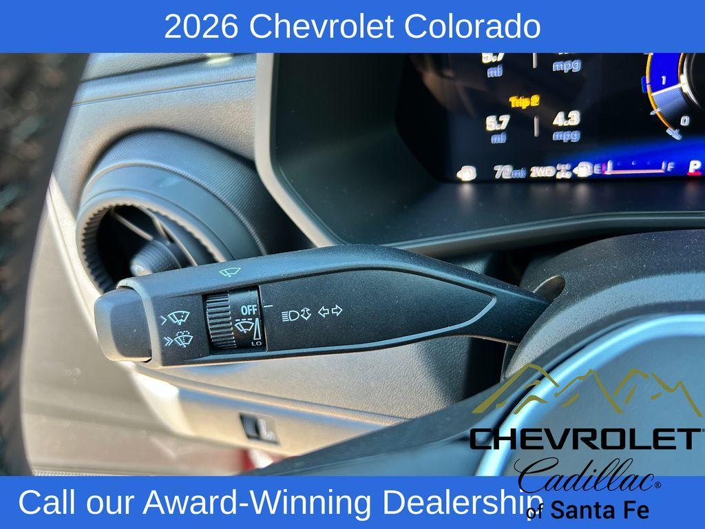 new 2026 Chevrolet Colorado car, priced at $46,028