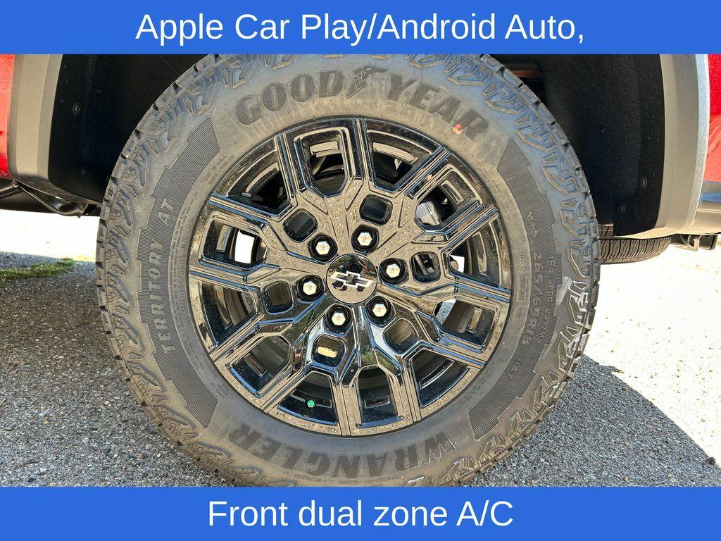 new 2026 Chevrolet Colorado car, priced at $46,028