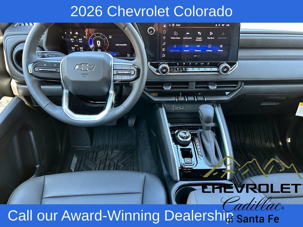new 2026 Chevrolet Colorado car, priced at $46,028