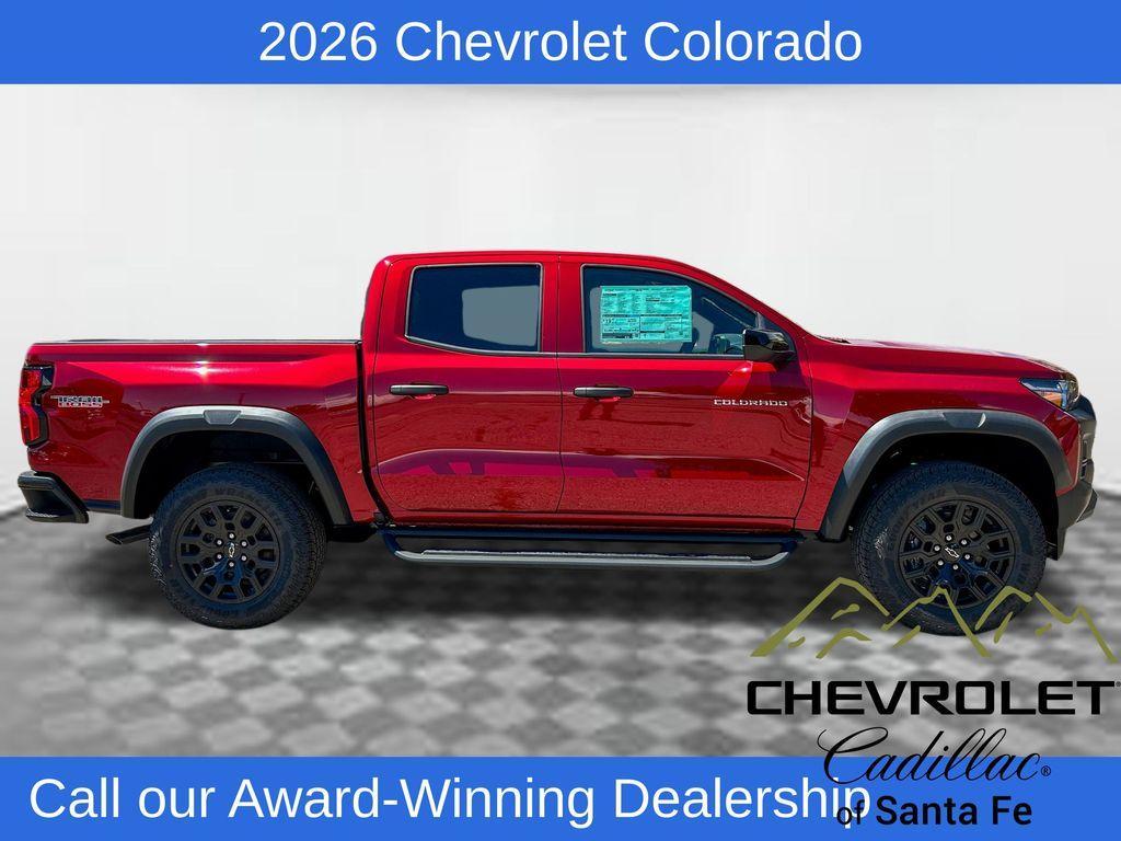 new 2026 Chevrolet Colorado car, priced at $46,028