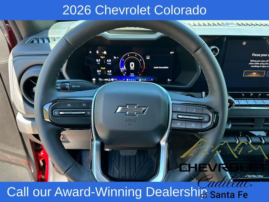 new 2026 Chevrolet Colorado car, priced at $46,028