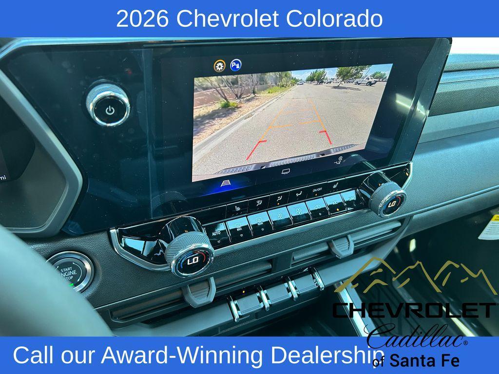 new 2026 Chevrolet Colorado car, priced at $46,028