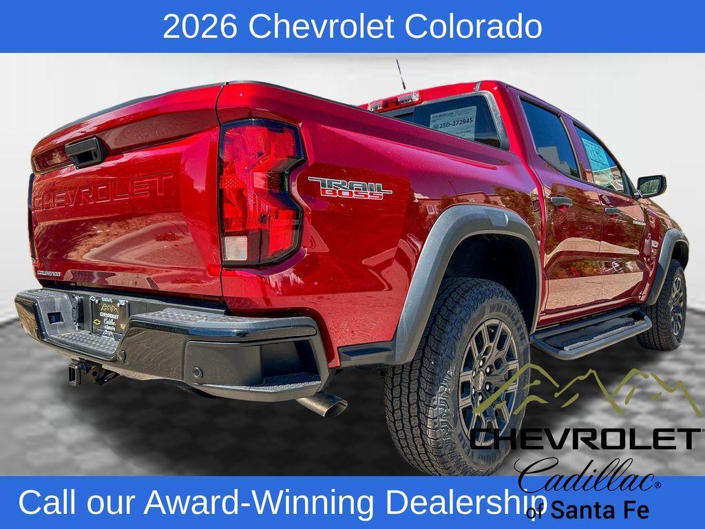 new 2026 Chevrolet Colorado car, priced at $46,028