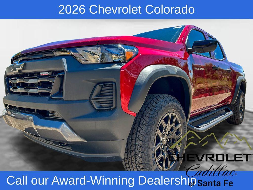 new 2026 Chevrolet Colorado car, priced at $46,028