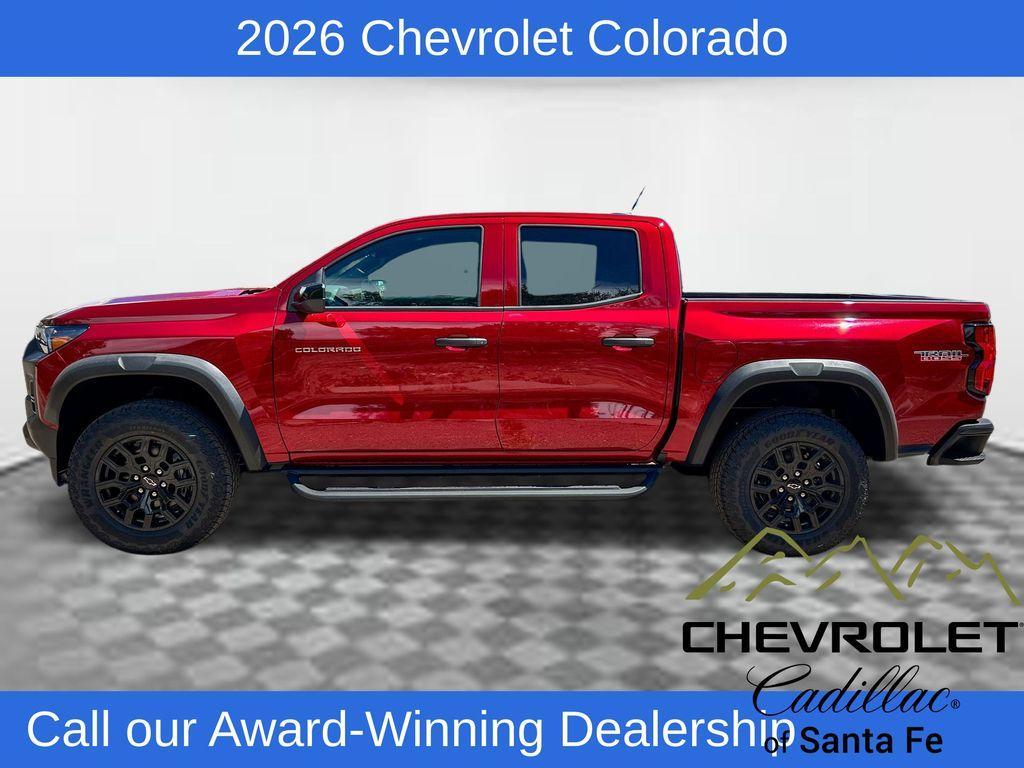 new 2026 Chevrolet Colorado car, priced at $46,028