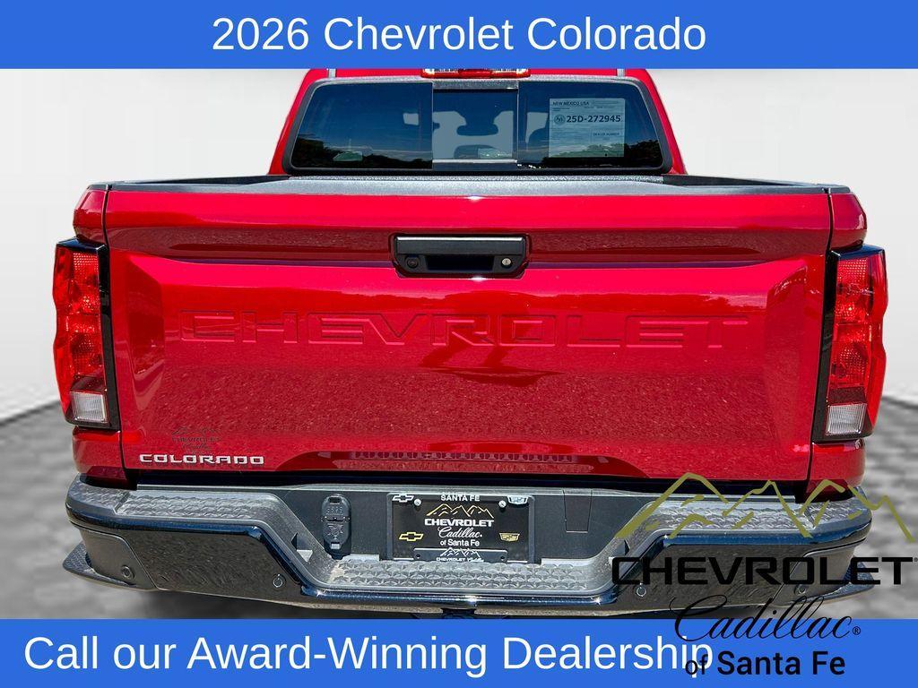 new 2026 Chevrolet Colorado car, priced at $46,028
