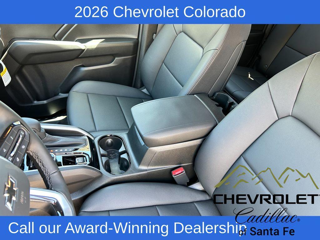 new 2026 Chevrolet Colorado car, priced at $46,028