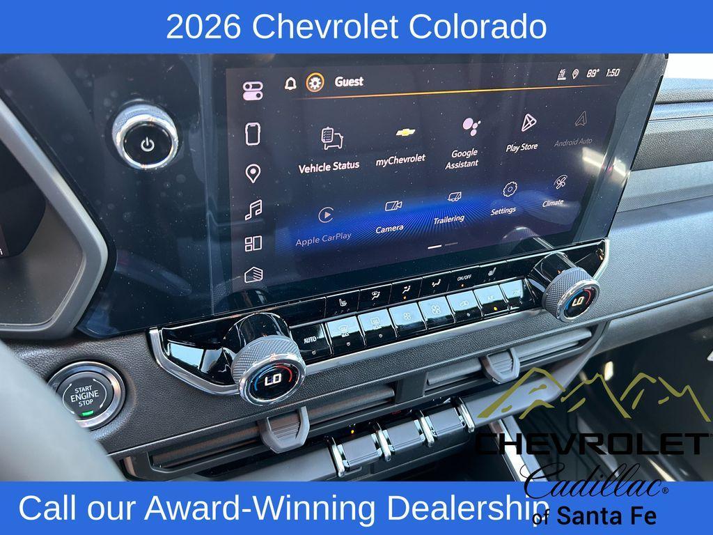 new 2026 Chevrolet Colorado car, priced at $46,028