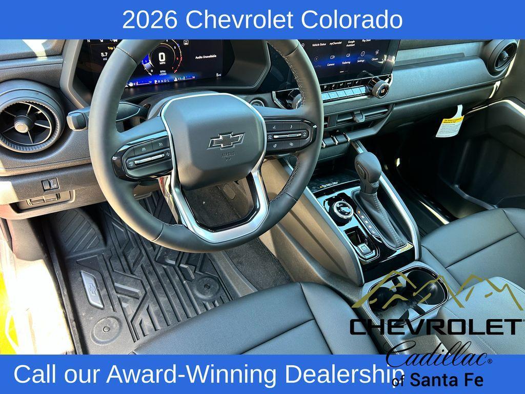 new 2026 Chevrolet Colorado car, priced at $46,028