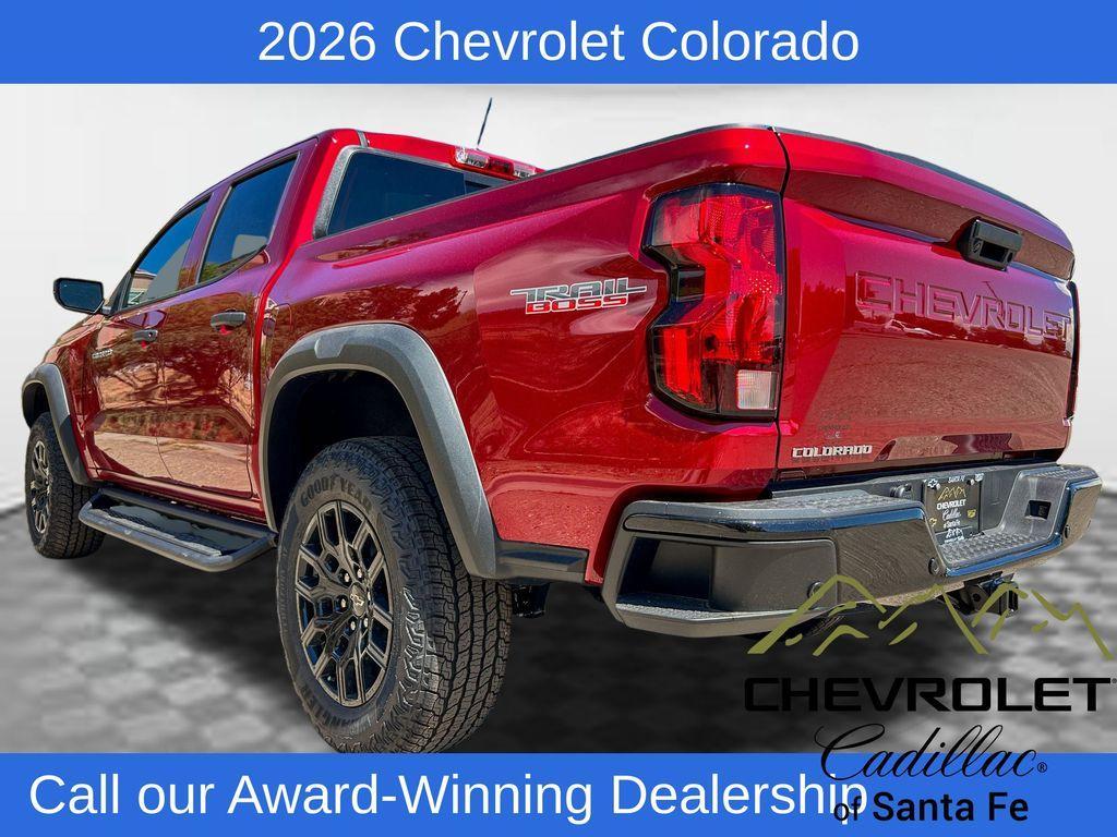 new 2026 Chevrolet Colorado car, priced at $46,028