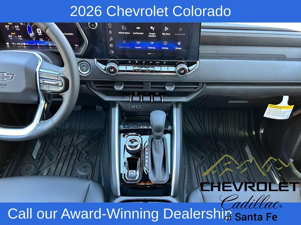 new 2026 Chevrolet Colorado car, priced at $46,028