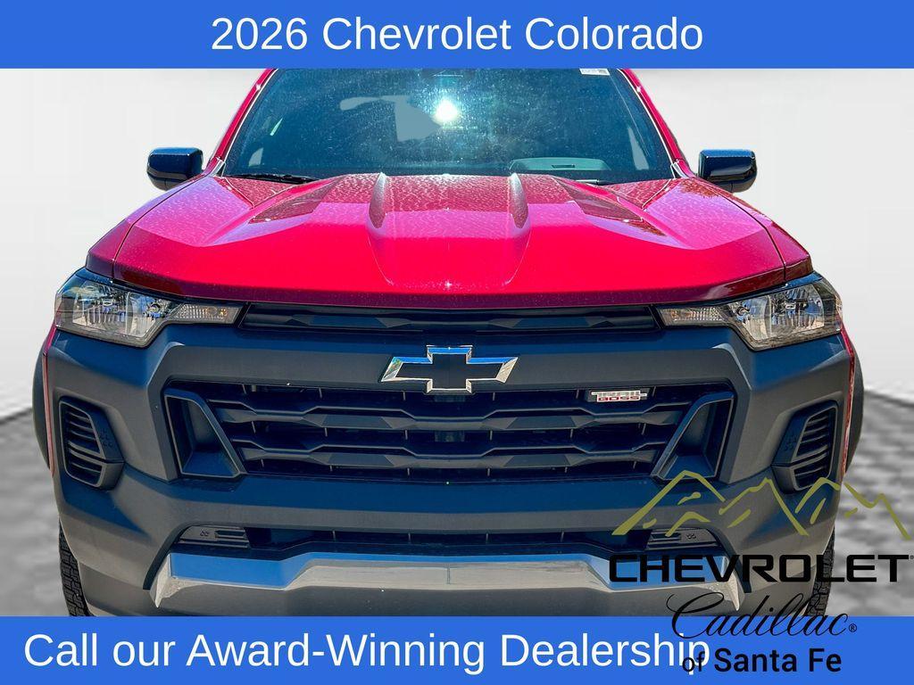 new 2026 Chevrolet Colorado car, priced at $46,028