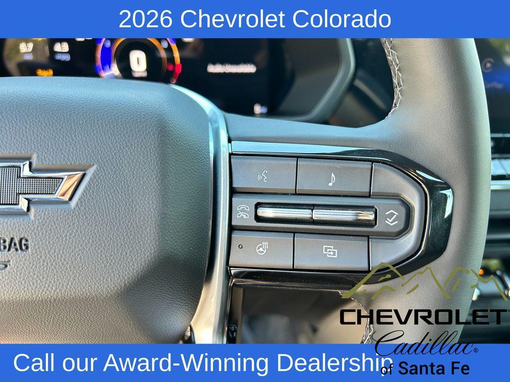 new 2026 Chevrolet Colorado car, priced at $46,028