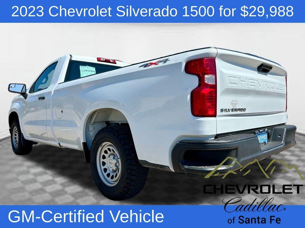 used 2023 Chevrolet Silverado 1500 car, priced at $29,988