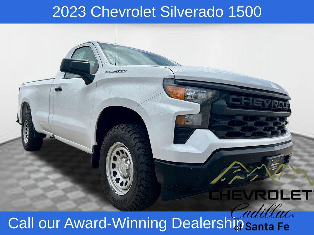 used 2023 Chevrolet Silverado 1500 car, priced at $29,988